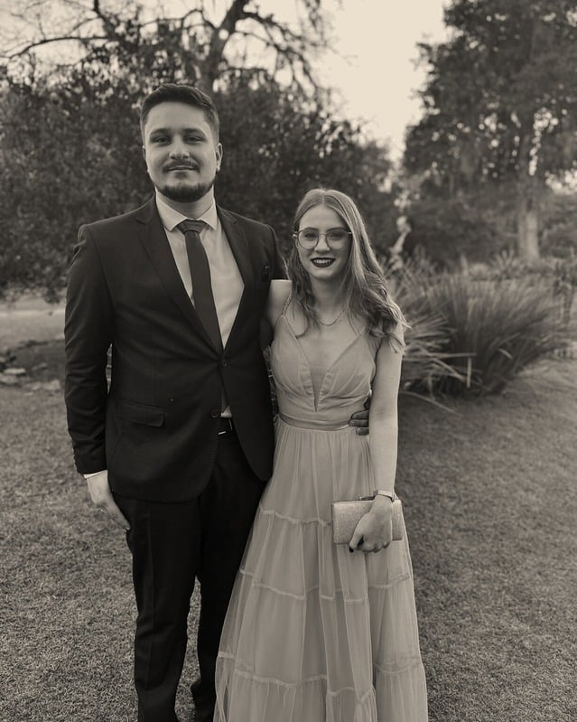 Foto do casal